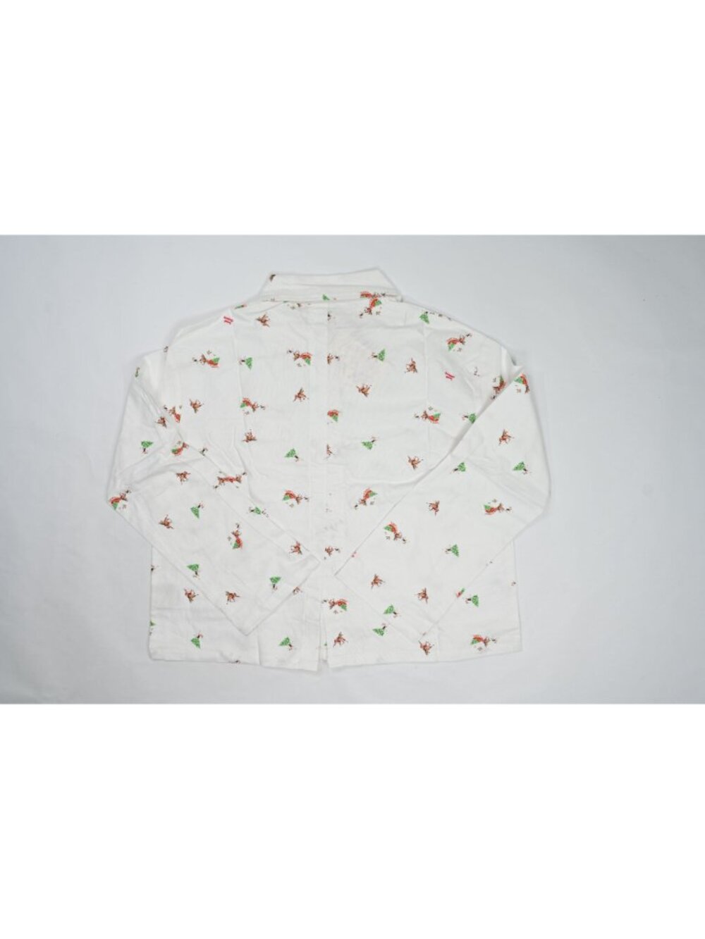 Sweet Chilling Lunar New Year Pony PJ Shirt in White - Picture 6 of 6